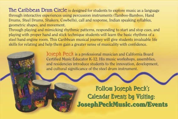 Caribbean Drum Circle 2015 Camp Ad-back